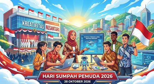 Hari Sumpah Pemuda 2026, Generasi Muda Didorong Perkuat Inovasi dan Persatuan