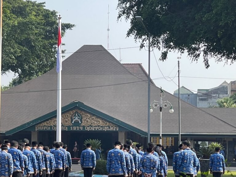 Upacara Hari Kesaktian Pancasila 2026 di Pendopo Agung Kabupaten Malang