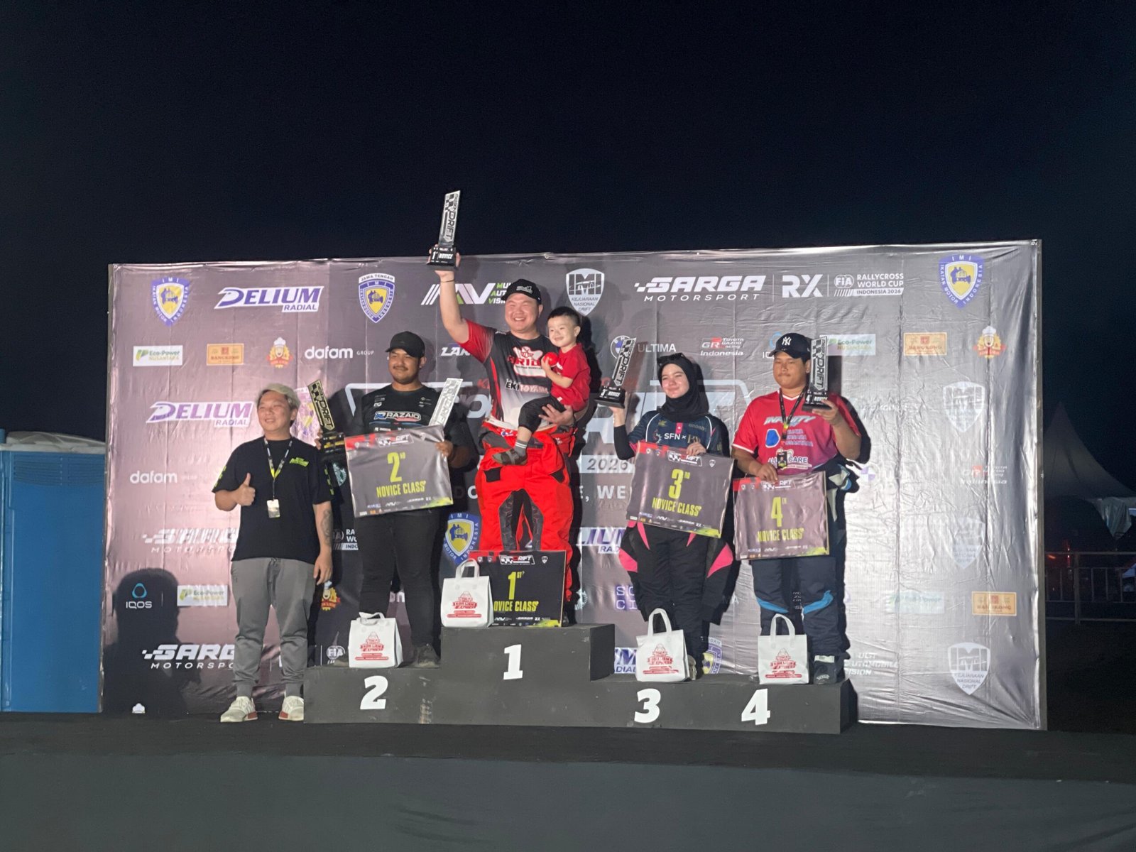 Kejurnas Drift RD 4 mempertemukan Kevin Seymor dan Rizky Rafi Thamrin
