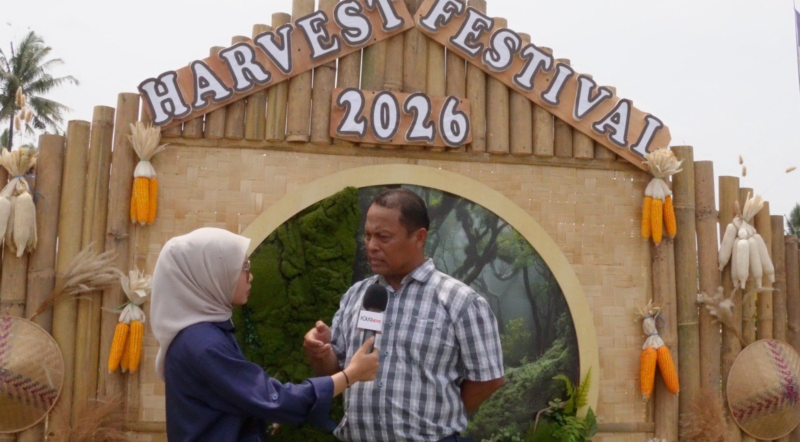 Wawancara bersama Field Manager Operational Pak Ikhwan dari Advanta pada Rabu, (7/10/2026).