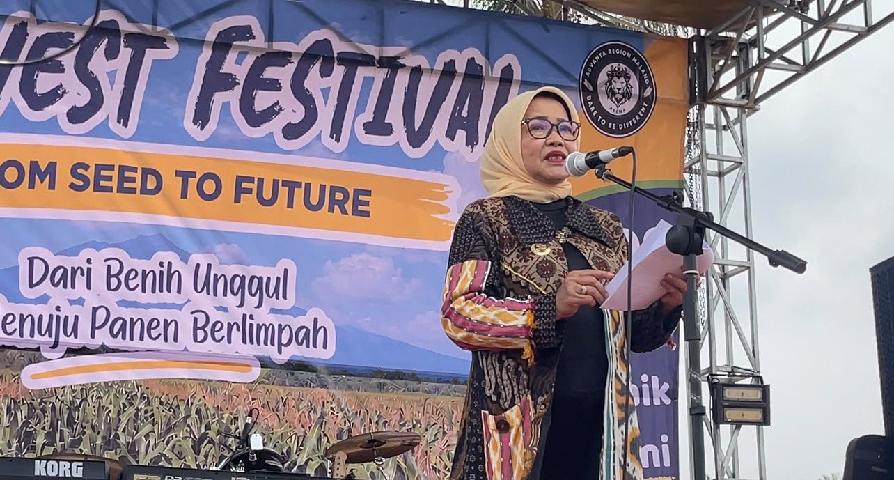 Sambutan Wakil Bupati Malang di Festival Harvest