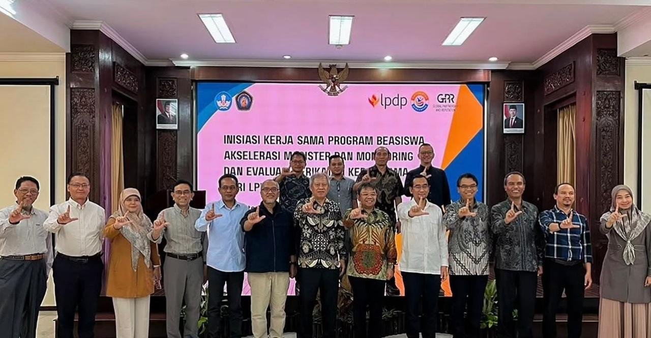 Kerja sama UB dan LPDP melalui Beasiswa Akselerasi Magister/Doc: IOUB