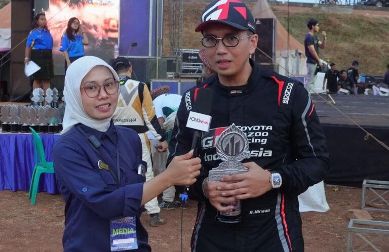 Hasil RC2 Rally: Toyota Gazoo Racing Indonesia Tercepat