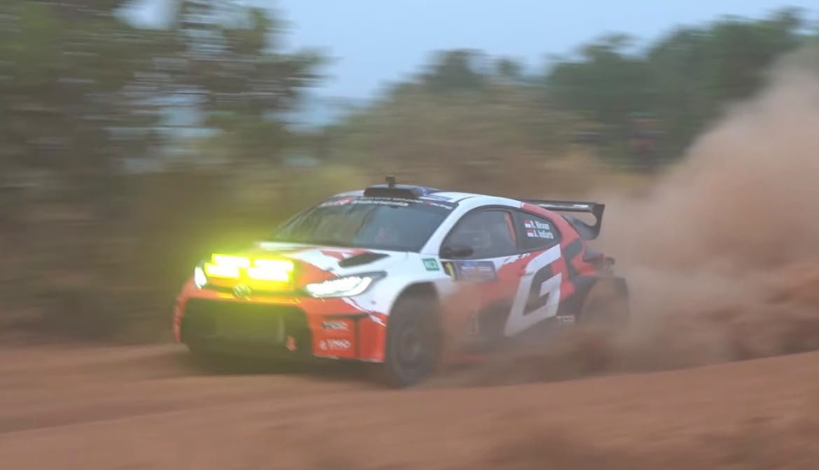 Ryan Nirwan di Tim Toyota Gazo Racing