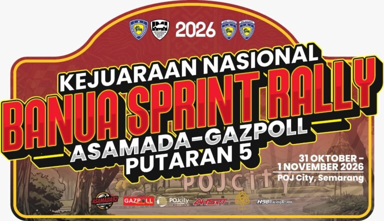 Banua Sprint Rally 2026 putaran final Kejurnas di Semarang