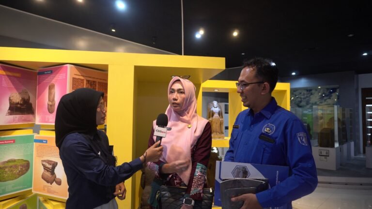 Yuli Handayani dalam Pameran Bersama Temporer dan Museum 2026 di Museum Mpu Purwa