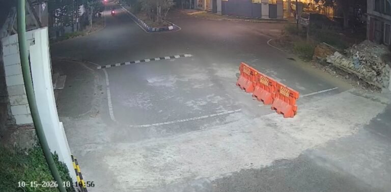 Akses Utama Perumahan Griya Shanta