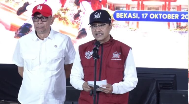 Open House Sekolah Rakyat di SMA 13 Bekasi