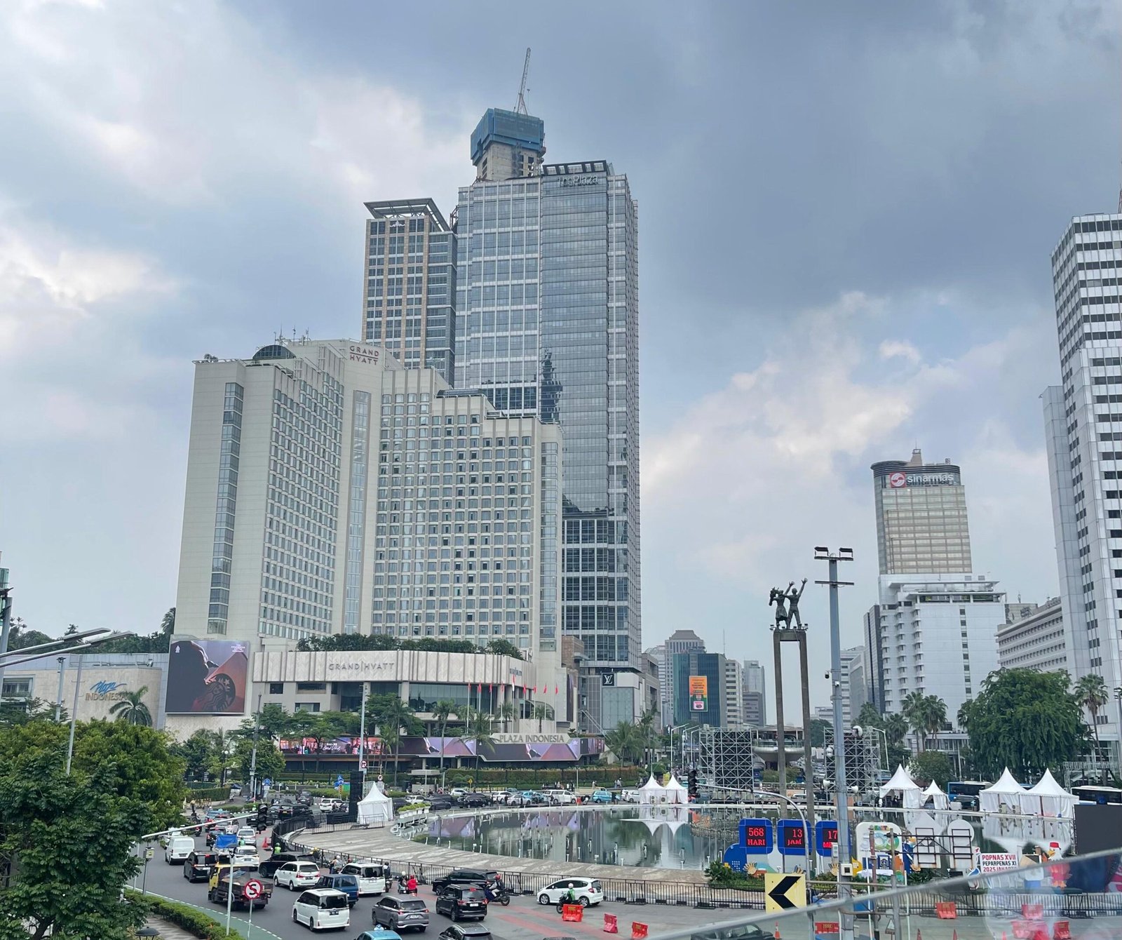 Asap karhutla di Jakarta dan pemantauan kualitas udara.