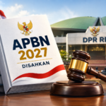 Ilustrasi APBN disahkan/Folksnews.id