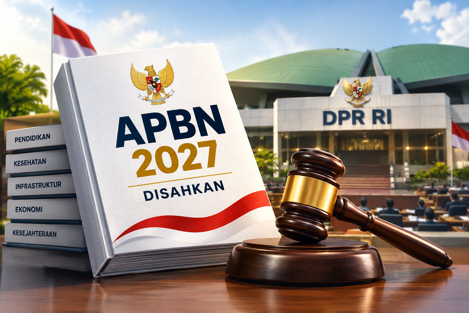 Ilustrasi APBN disahkan/Folksnews.id