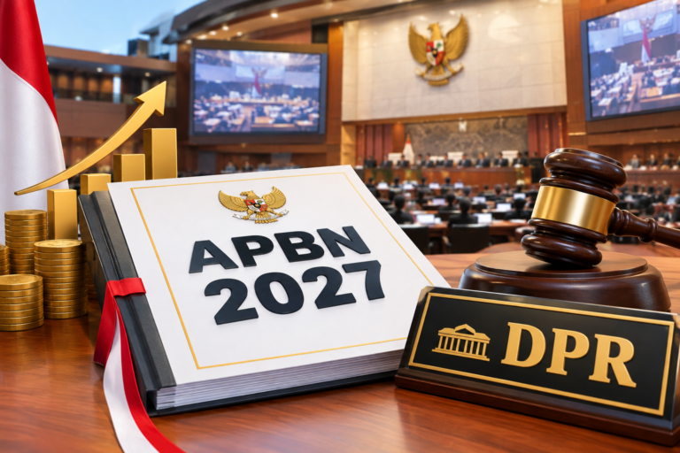 APBN 2027 disahkan DPR/Ilustrasi