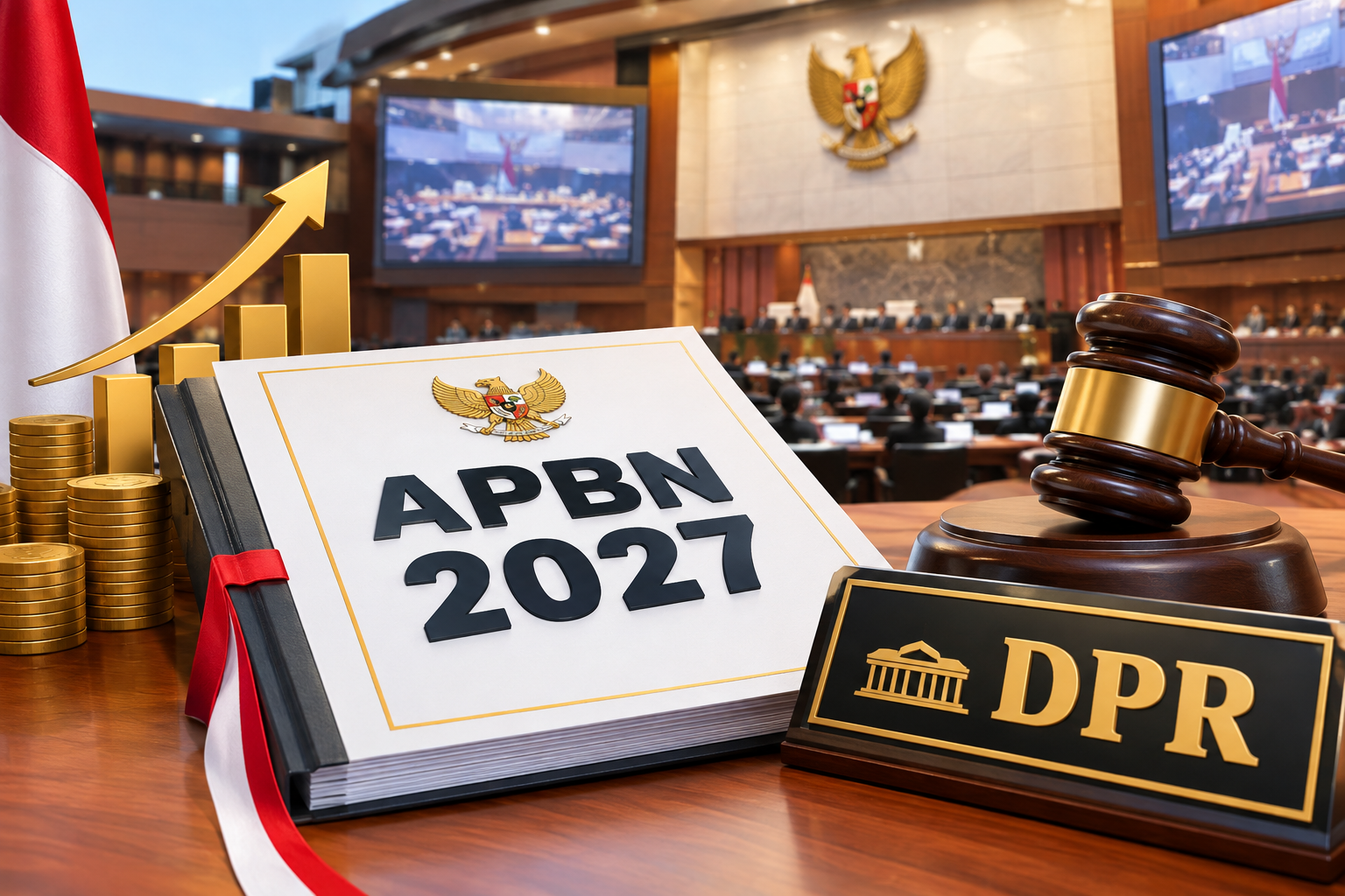 APBN 2027 disahkan DPR/Ilustrasi