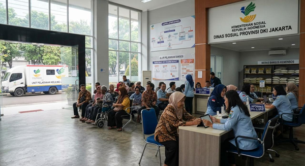 cek bansos tahap 4 2026 lewat HP