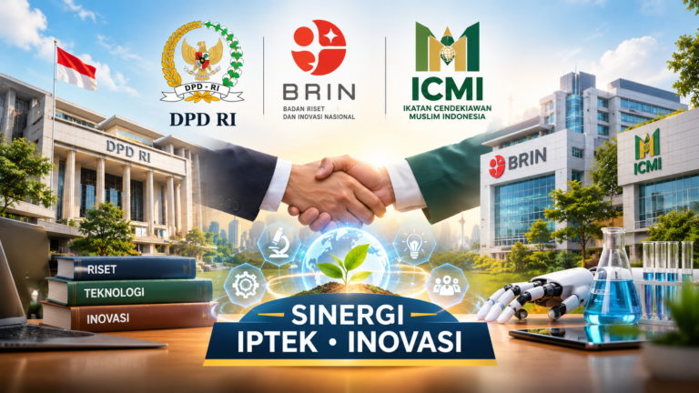 DPD RI BRIN ICMI memperkuat sinergi berbasis iptek dan inovasi/Ilustrasi
