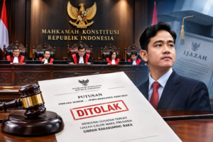 Putusan MK terkait ijazah Gibran