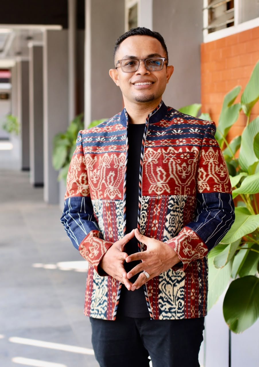 Kepala Lembaga Pengembangan Kerja Sama dan Usaha (LPKU) ITN Malang, Dr. Ir. Ardiyanto Maksimilianus Gai, ST., M.Si., MM
