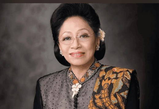 Martha Tilaar, pendiri Martha Tilaar Group dan pelopor industri kecantikan Indonesia.