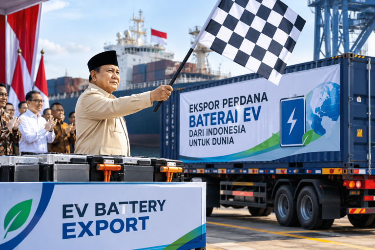 Investasi hilirisasi Rp180 triliun dalam peluncuran 11 proyek oleh Prabowo di Maluku Utara/Foot: Ilustrasi