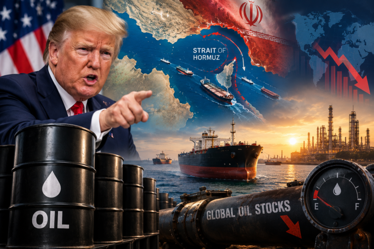 Klaim Trump soal Hormuz Berhadapan dengan Stok Minyak Global yang Menipis